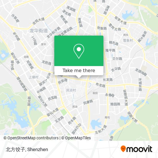 北方饺子 map