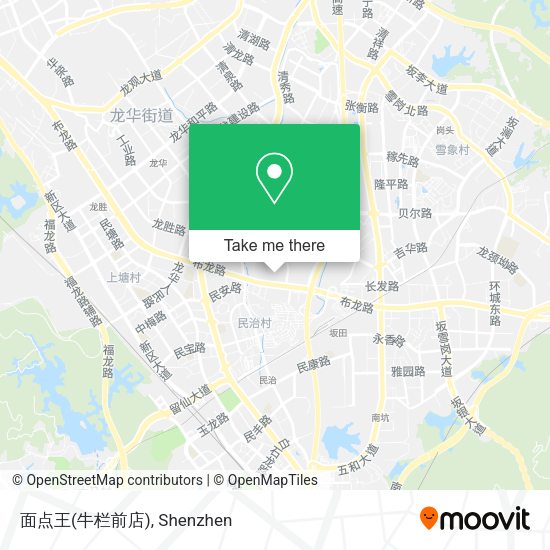 面点王(牛栏前店) map