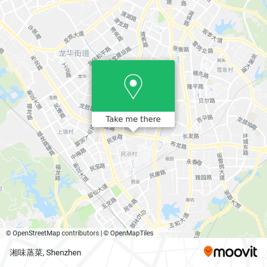 湘味蒸菜 map