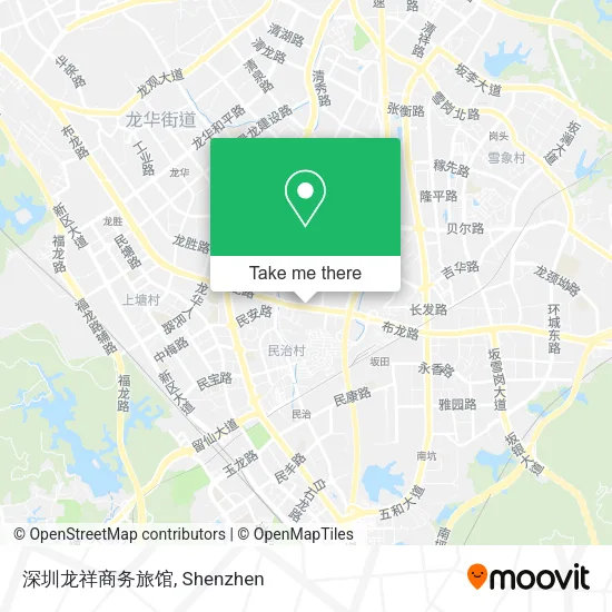 深圳龙祥商务旅馆 map