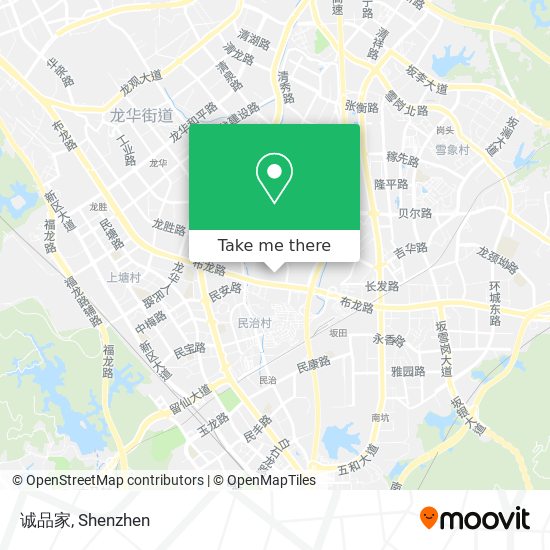 诚品家 map