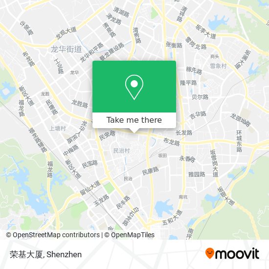 荣基大厦 map