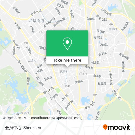 会员中心 map