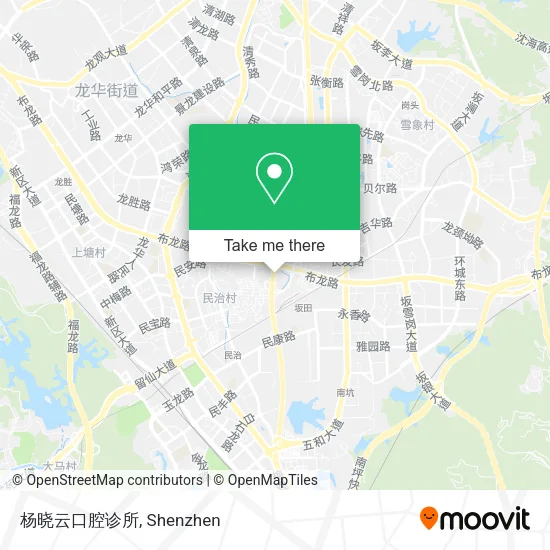 杨晓云口腔诊所 map