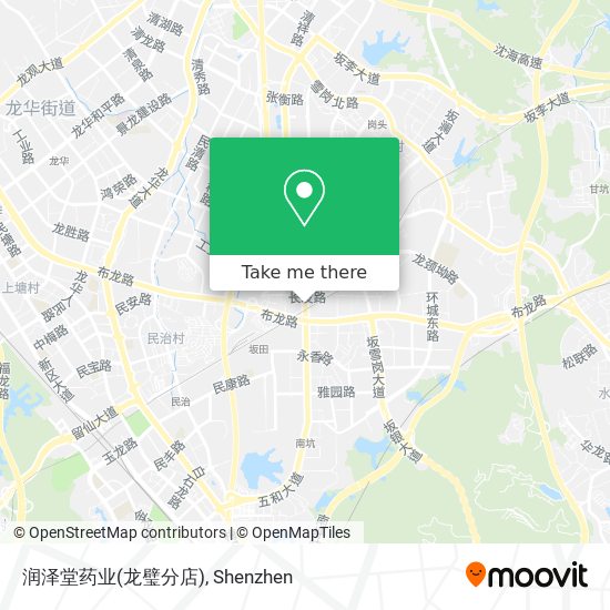 润泽堂药业(龙璧分店) map