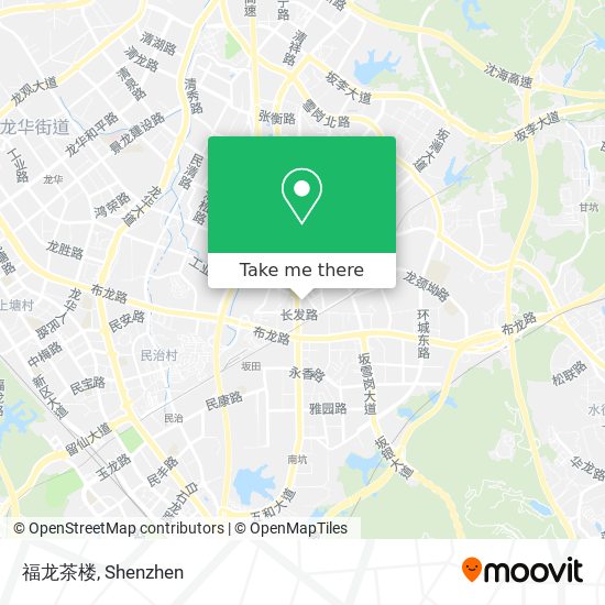 福龙茶楼 map