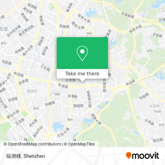 福潮楼 map