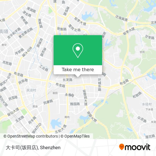 大卡司(坂田店) map