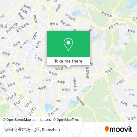 坂田商业广场-北区 map
