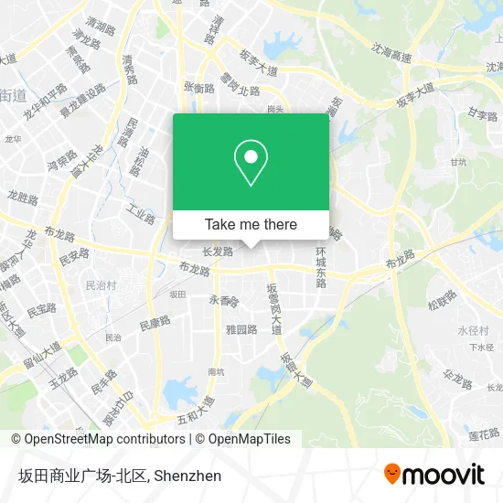 坂田商业广场-北区 map
