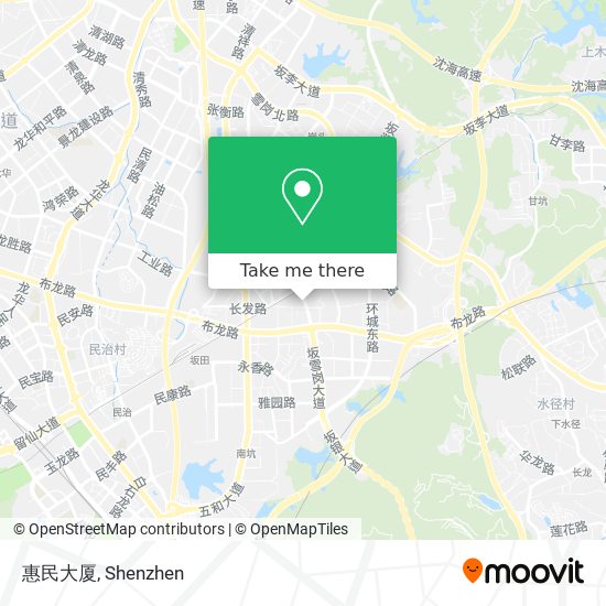 惠民大厦 map
