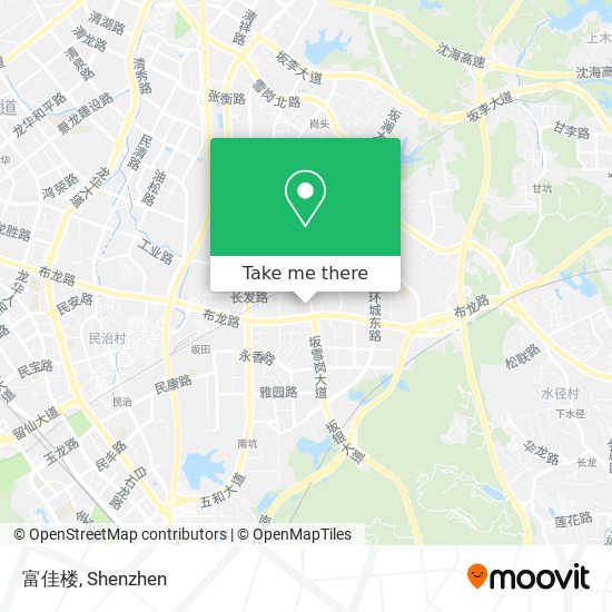富佳楼 map