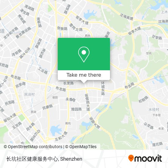 长坑社区健康服务中心 map
