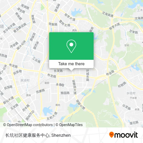 长坑社区健康服务中心 map