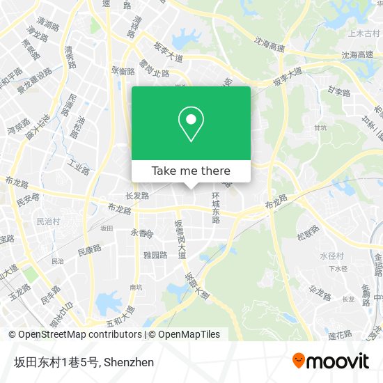 坂田东村1巷5号 map
