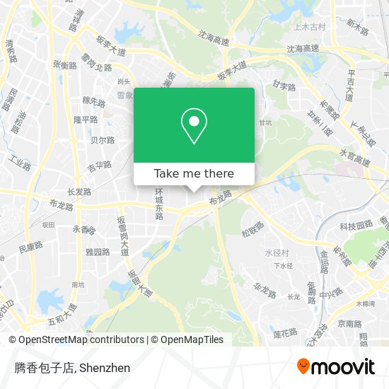 腾香包子店 map