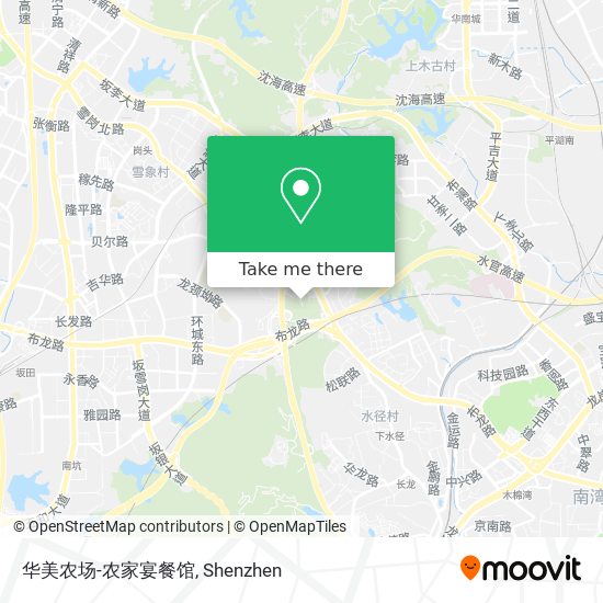 华美农场-农家宴餐馆 map