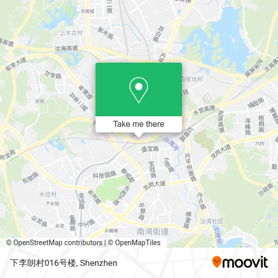 下李朗村016号楼 map