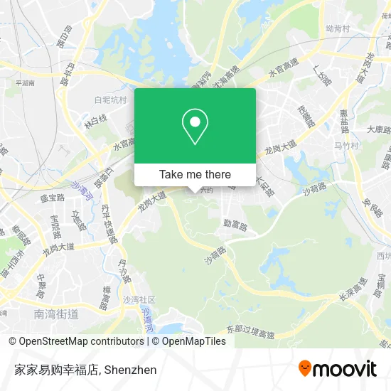 家家易购幸福店 map