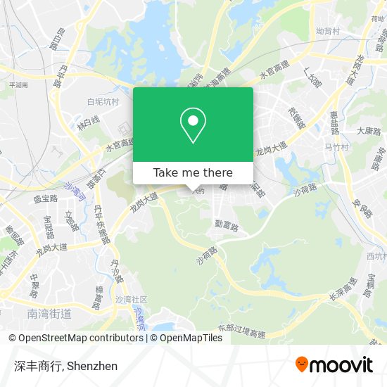 深丰商行 map
