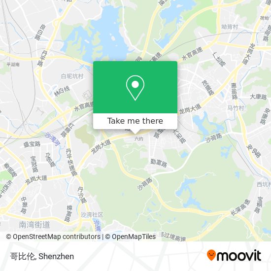 哥比伦 map