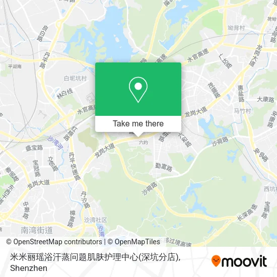 米米丽瑶浴汗蒸问题肌肤护理中心(深坑分店) map