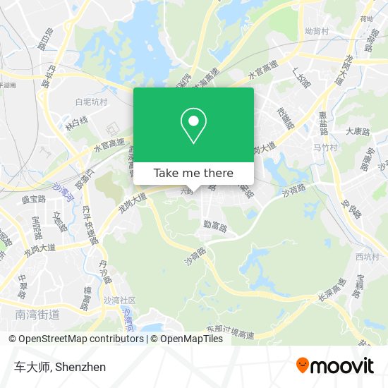 车大师 map