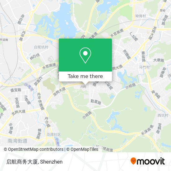 启航商务大厦 map
