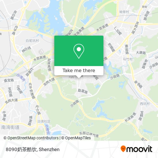 8090奶茶酷饮 map