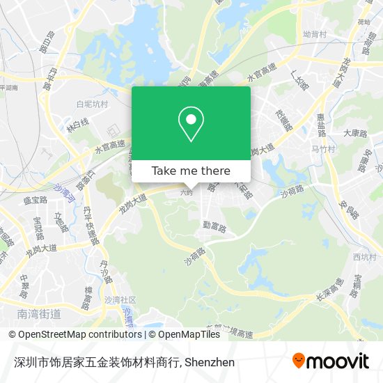 深圳市饰居家五金装饰材料商行 map