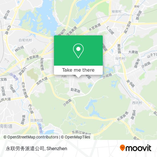 永联劳务派遣公司 map