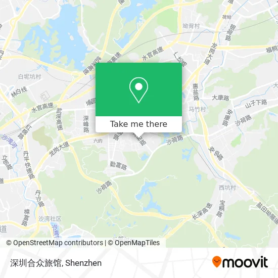 深圳合众旅馆 map