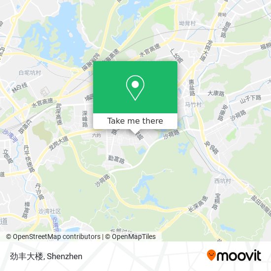 劲丰大楼 map
