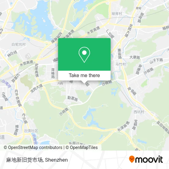 麻地新旧货市场 map