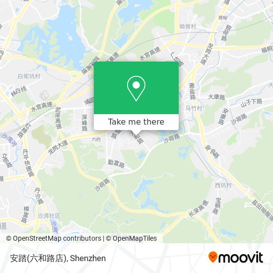 安踏(六和路店) map