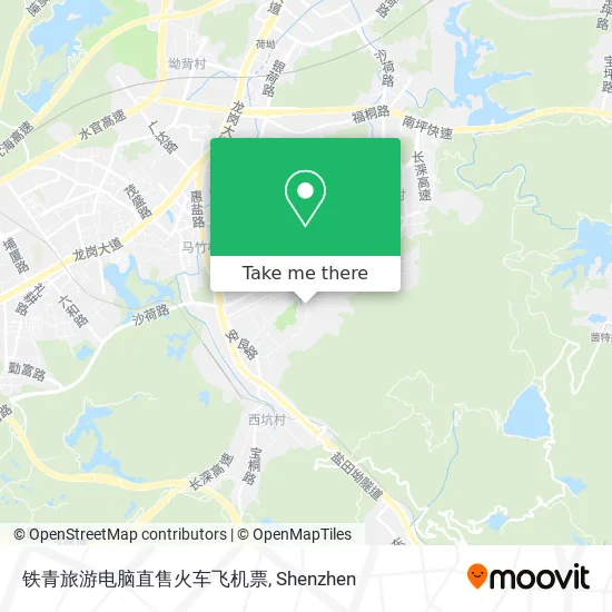 铁青旅游电脑直售火车飞机票 map
