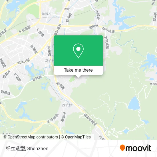 纤丝造型 map