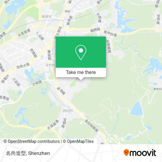 名尚造型 map