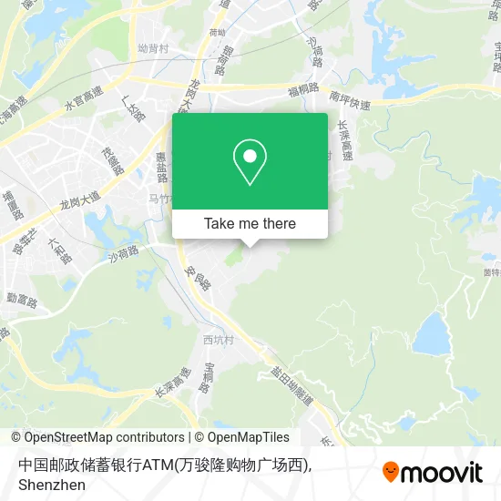 中国邮政储蓄银行ATM(万骏隆购物广场西) map