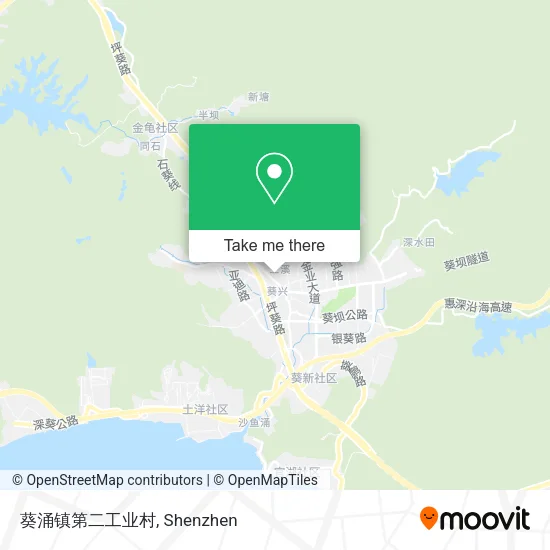 葵涌镇第二工业村 map