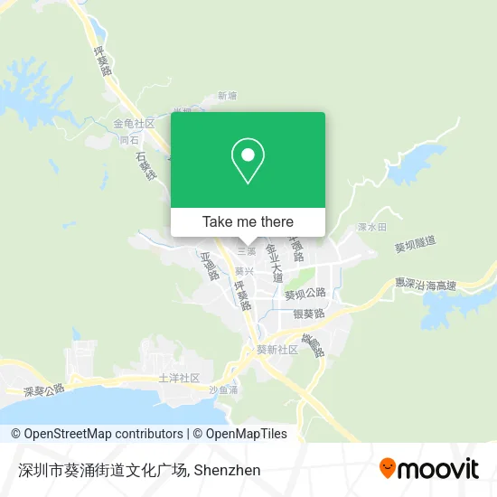深圳市葵涌街道文化广场 map