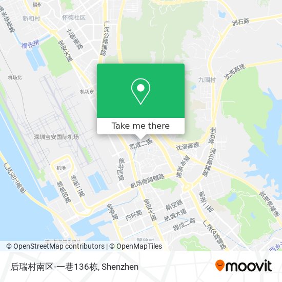 后瑞村南区-一巷136栋 map