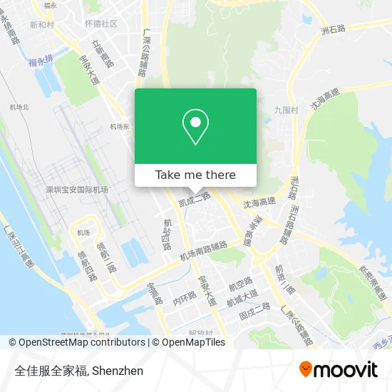 全佳服全家福 map