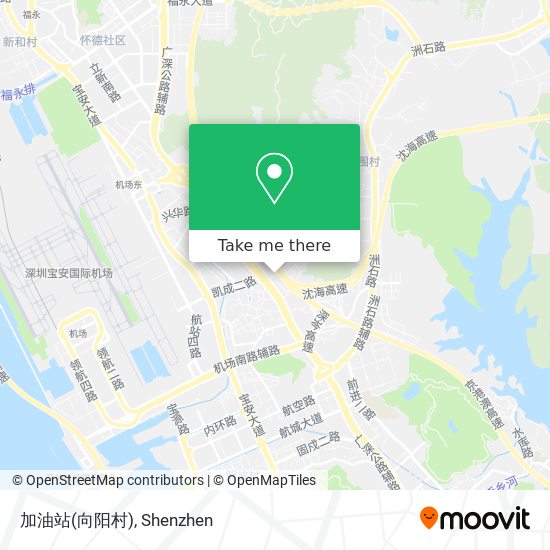 加油站(向阳村) map