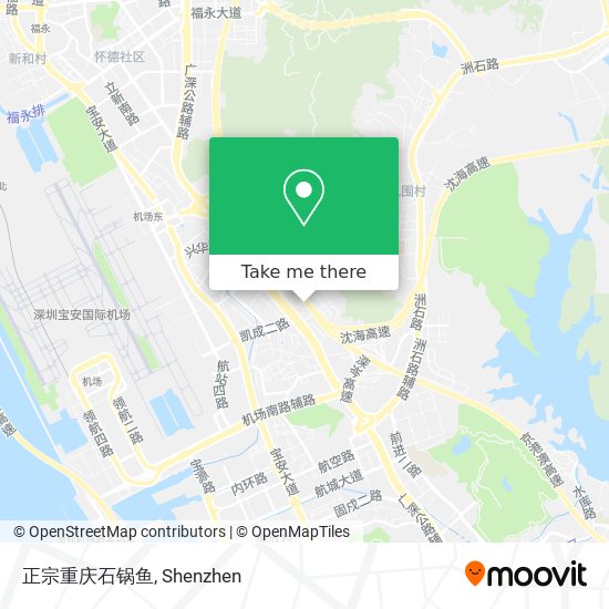 正宗重庆石锅鱼 map