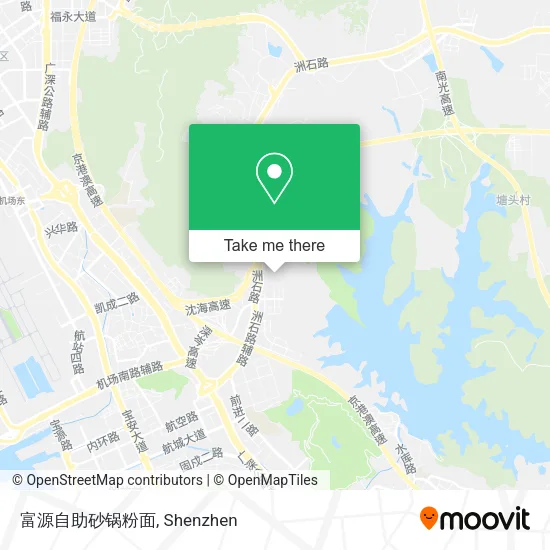 富源自助砂锅粉面 map