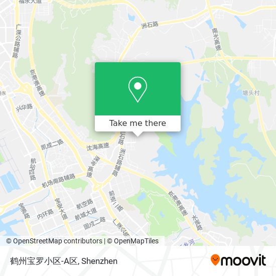 鹤州宝罗小区-A区 map