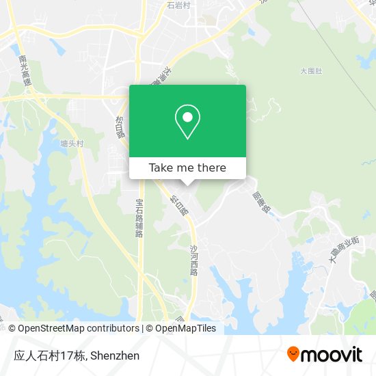 应人石村17栋 map