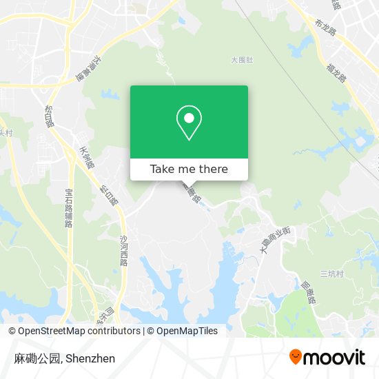 麻磡公园 map