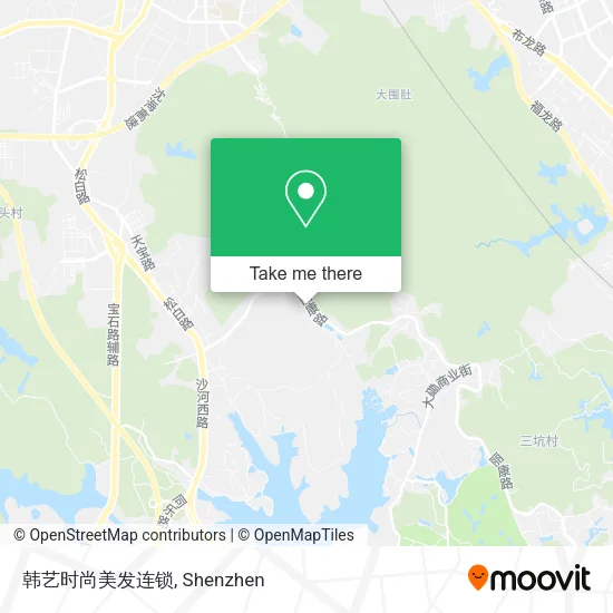 韩艺时尚美发连锁 map